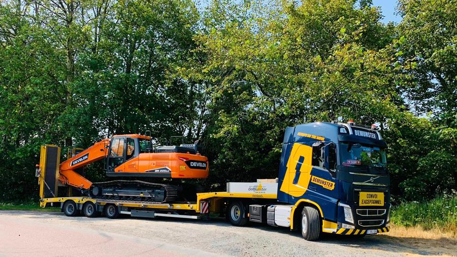 Stapsgewijs door uw eerste uitzonderlijk vervoer