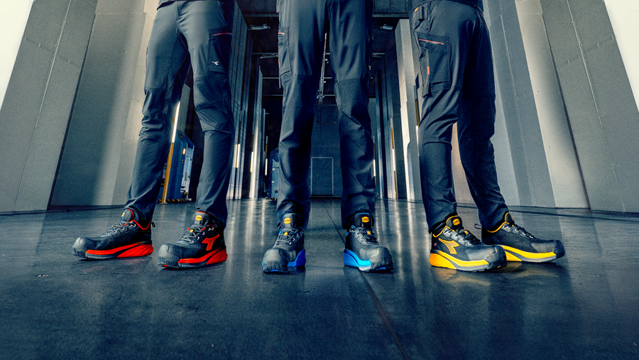 Diadora Vortex vertaalt sporttechnologie naar de werkvloer