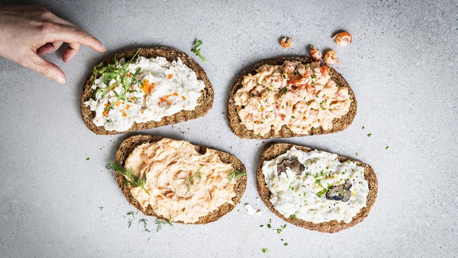 Scoren met smeersalades