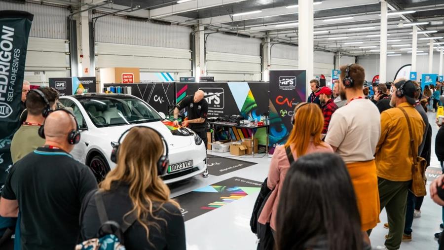 WrapFest wordt geïntegreerd in Fespa Barcelona