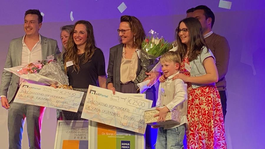 Liesje Eyckmans en Sonja Castermans nemen prijs mee naar PAS