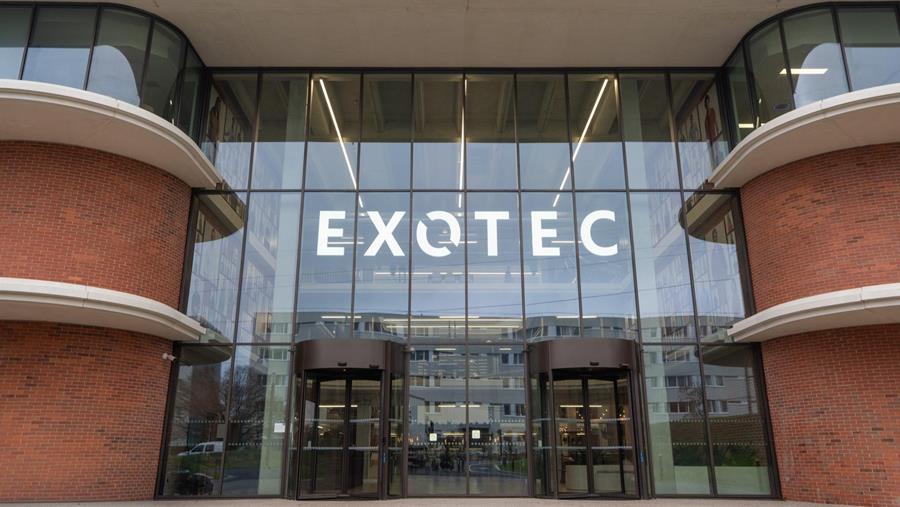 Exotec heeft met Imaginarium een nieuw hoofdkantoor