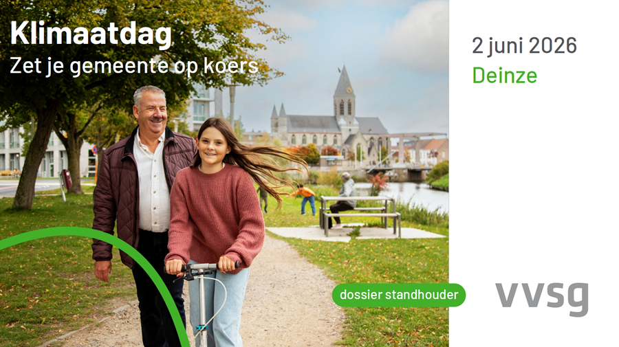 Klimaatdag 2026 brengt lokaal klimaatbeleid samen in Deinze