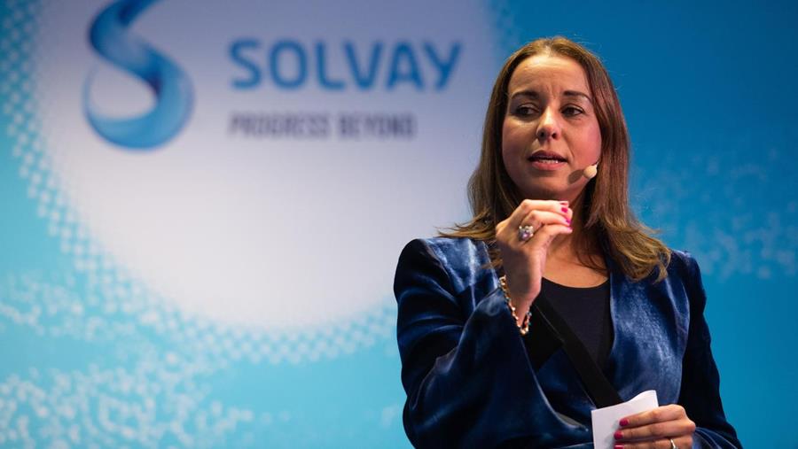 Solvay accelerates efficiency plans