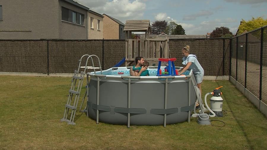 WATERPRET IN DE TUIN